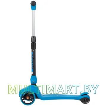 Самокат Novatrack RainBow Car 120C.RAINBOW.BL20 (синий, 2020) картинка 3
